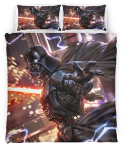 Housse De Couette Dark Vador Star Wars 1011 Parure de lit Ensemble De Literie