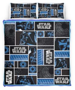 Housse De Couette Dark Vador Star Wars 1014 Parure de lit Ensemble De Literie