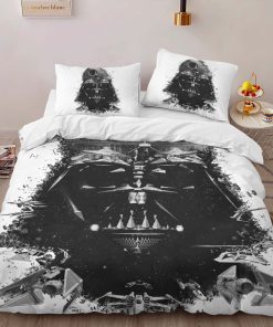 Alternative view of Housse De Couette Dark Vador Star Wars 14 Parure de lit Ensemble De Literie