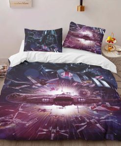 Alternative view of Housse De Couette Dark Vador Star Wars Faucon Parure de lit Ensemble De Literie