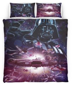 Housse De Couette Dark Vador Star Wars Faucon Parure de lit Ensemble De Literie