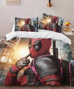 Alternative view of Housse De Couette Deadpool Parure de lit Ensemble De Literie