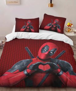 Alternative view of Housse De Couette Deadpool 13 Parure de lit Ensemble De Literie