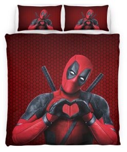 Housse De Couette Deadpool 13 Parure de lit Ensemble De Literie