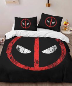 Alternative view of Housse De Couette Deadpool 15 Parure de lit Ensemble De Literie