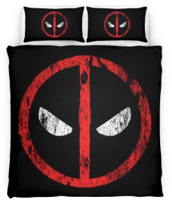 Housse De Couette Deadpool 15 Parure de lit Ensemble De Literie
