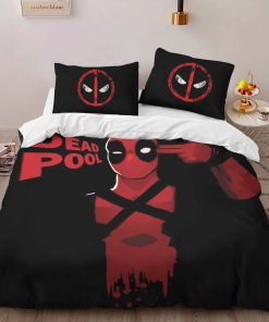 Alternative view of Housse De Couette Deadpool 16 Parure de lit Ensemble De Literie