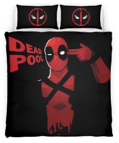 Housse De Couette Deadpool 16 Parure de lit Ensemble De Literie