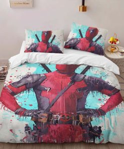Alternative view of Housse De Couette Deadpool 18 Parure de lit Ensemble De Literie