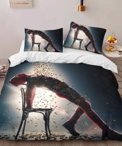 Alternative view of Housse De Couette Deadpool 2 Parure de lit Ensemble De Literie
