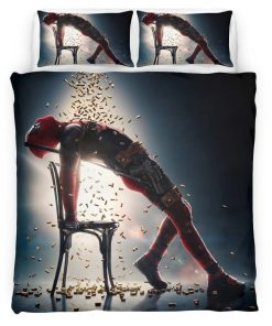 Housse De Couette Deadpool 2 Parure de lit Ensemble De Literie