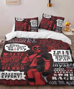 Alternative view of Housse De Couette Deadpool 21 Parure de lit Ensemble De Literie