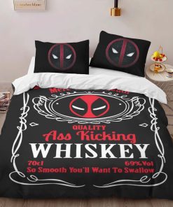 Alternative view of Housse De Couette Deadpool 26 Parure de lit Ensemble De Literie