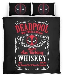 Housse De Couette Deadpool 26 Parure de lit Ensemble De Literie