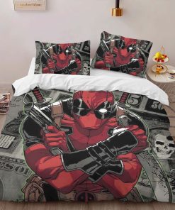Alternative view of Housse De Couette Deadpool 30 Parure de lit Ensemble De Literie