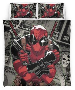 Housse De Couette Deadpool 30 Parure de lit Ensemble De Literie