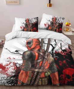 Alternative view of Housse De Couette Deadpool 4 Parure de lit Ensemble De Literie