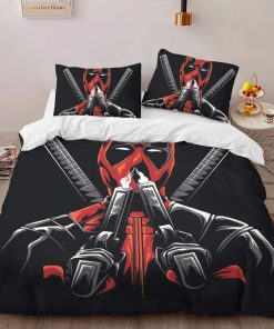 Alternative view of Housse De Couette Deadpool 5 Parure de lit Ensemble De Literie