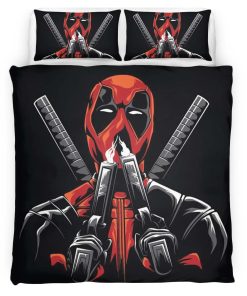 Housse De Couette Deadpool 5 Parure de lit Ensemble De Literie