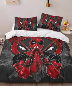 Alternative view of Housse De Couette Deadpool 7 Parure de lit Ensemble De Literie