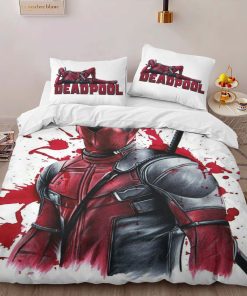 Alternative view of Housse De Couette Deadpool 8 Parure de lit Ensemble De Literie