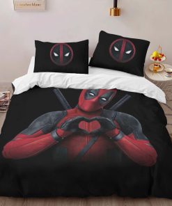 Alternative view of Housse De Couette Deadpool 9 Parure de lit Ensemble De Literie