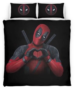 Housse De Couette Deadpool 9 Parure de lit Ensemble De Literie