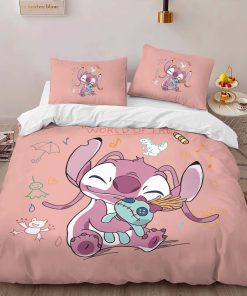 Alternative view of Housse De Couette Ange Disney Lilo & Stitch Parure de lit Ensemble De Literie