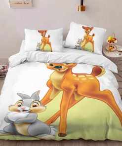Alternative view of Housse De Couette Bambi & Panpan Disney 04 Parure de lit Ensemble De Literie