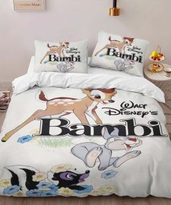Alternative view of Housse De Couette Bambi & Panpan Disney 09 Parure de lit Ensemble De Literie