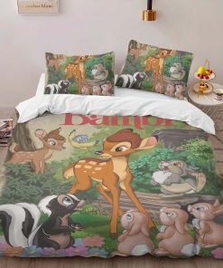 Alternative view of Housse De Couette Bambi & Panpan Disney 8 Parure de lit Ensemble De Literie