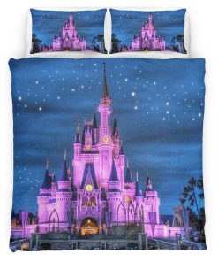 Housse De Couette Disney – Château Parure de lit Ensemble De Literie