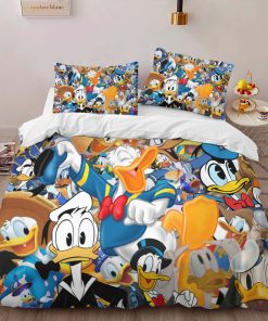 Alternative view of Housse De Couette Donald Duck Disney 02 Parure de lit Ensemble De Literie