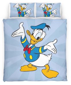 Housse De Couette Donald Duck Disney 03 Parure de lit Ensemble De Literie