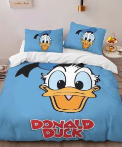 Alternative view of Housse De Couette Donald Duck Disney 04 Parure de lit Ensemble De Literie