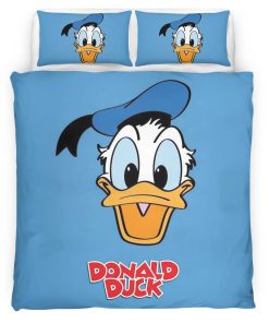 Housse De Couette Donald Duck Disney 04 Parure de lit Ensemble De Literie