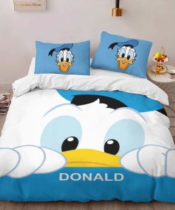 Alternative view of Housse De Couette Donald Duck Disney 05 Parure de lit Ensemble De Literie