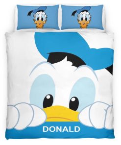Housse De Couette Donald Duck Disney 05 Parure de lit Ensemble De Literie