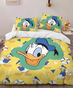 Alternative view of Housse De Couette Donald Duck Disney 06 Parure de lit Ensemble De Literie