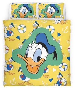 Housse De Couette Donald Duck Disney 06 Parure de lit Ensemble De Literie