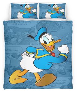 Housse De Couette Donald Duck Disney 07 Parure de lit Ensemble De Literie
