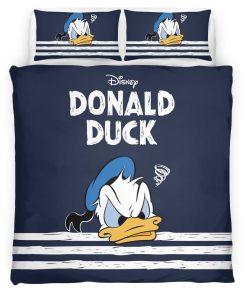 Housse De Couette Donald Duck Disney 08 Parure de lit Ensemble De Literie
