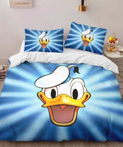 Alternative view of Housse De Couette Donald Duck Disney 09 Parure de lit Ensemble De Literie