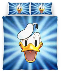 Housse De Couette Donald Duck Disney 09 Parure de lit Ensemble De Literie