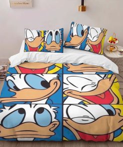 Alternative view of Housse De Couette Donald Duck Disney Parure de lit Ensemble De Literie
