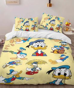 Alternative view of Housse De Couette Donald Duck Disney 10 Parure de lit Ensemble De Literie