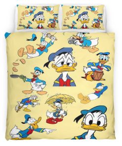 Housse De Couette Donald Duck Disney 10 Parure de lit Ensemble De Literie