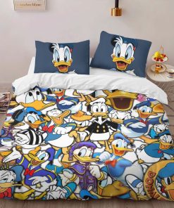 Alternative view of Housse De Couette Donald Duck Disney 11 Parure de lit Ensemble De Literie