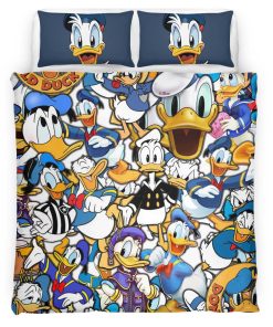 Housse De Couette Donald Duck Disney 11 Parure de lit Ensemble De Literie