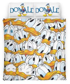Housse De Couette Donald Duck Disney 12 Parure de lit Ensemble De Literie